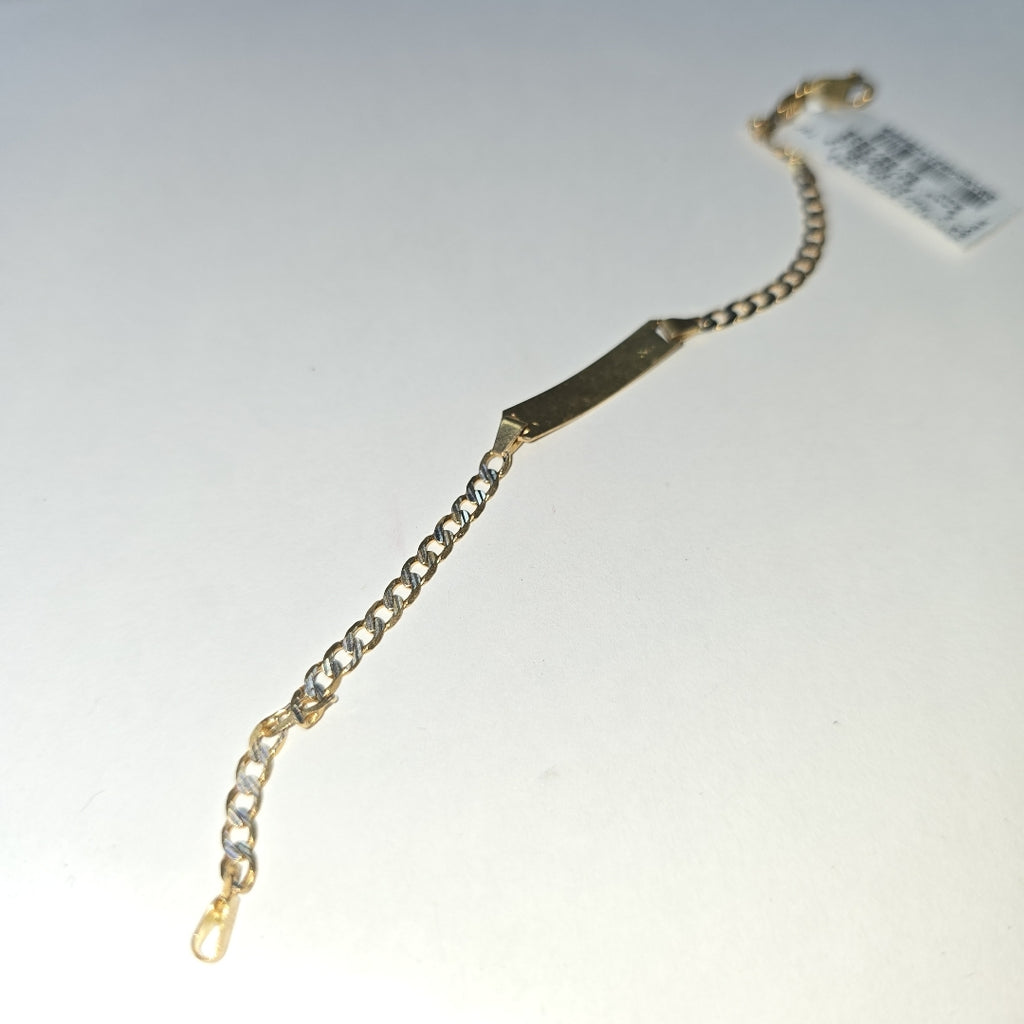 ESCLAVA ORO 14 K 3.3 GRMS (SEMINUEVO)