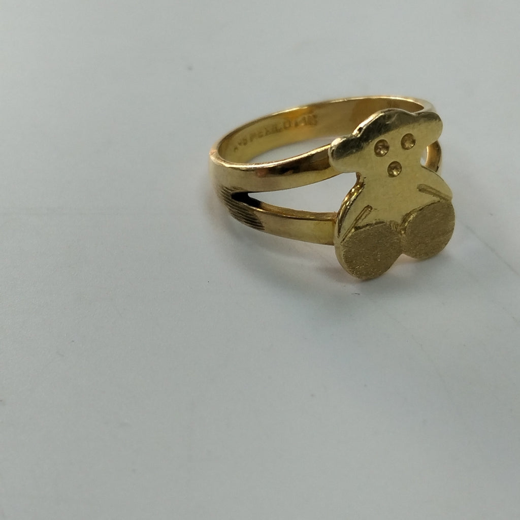 ANILLITO ORO 14 K 5,60 GRMS (SEMINUEVO)