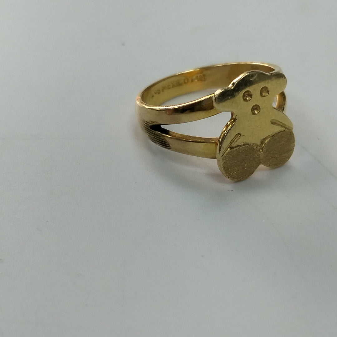 ANILLITO ORO 14 K 5,60 GRMS (SEMINUEVO)