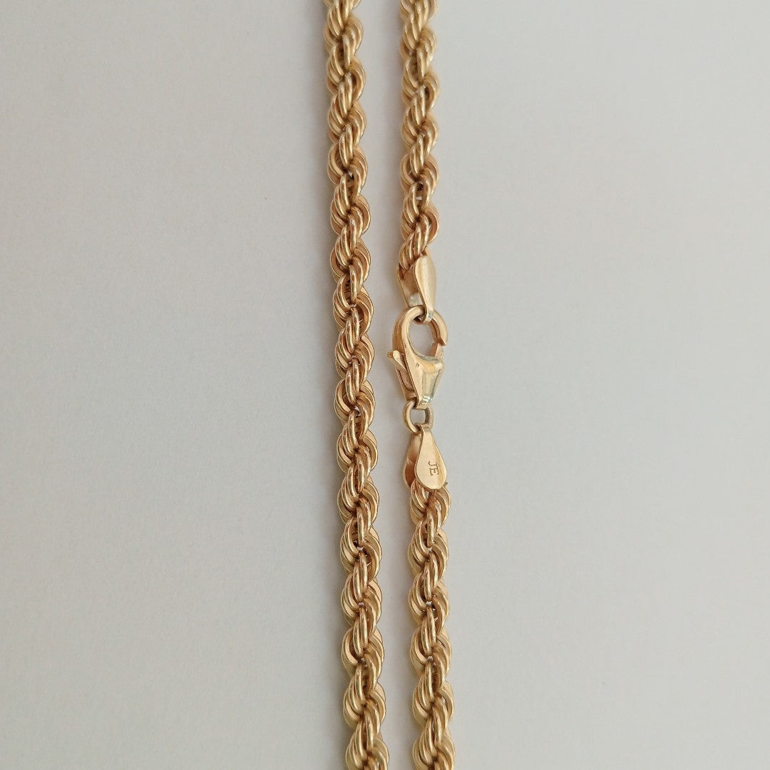 CADENA ORO 10 K 7.7 GRMS (SEMINUEVO)