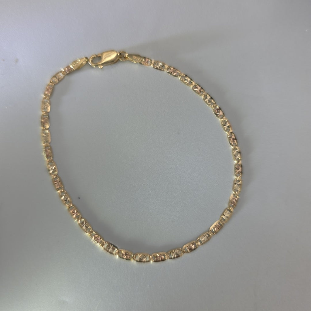 PULSERAS DAMA ORO 14K 2.1 (NUEVO)