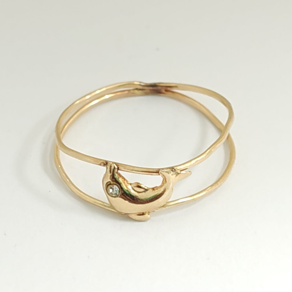 ANILLITO ORO 14 K 0,60 GRMS (SEMINUEVO)
