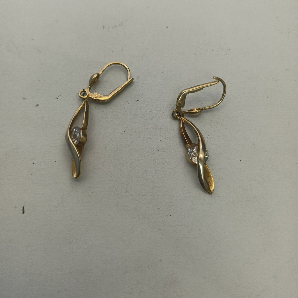 ARETES PAR ORO 14 K 2,20 GRMS (SEMINUEVO)