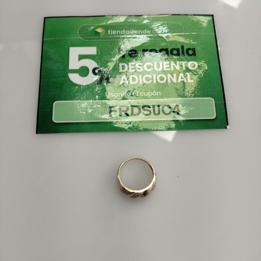 ANILLO ORO 14 K 2.9 GRMS (SEMINUEVO)