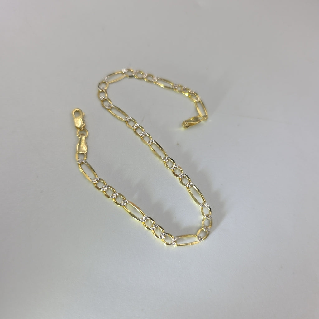 PULSERAS DAMA CARTIER 3 1 DIAMANTADA ORO 14K 2.6 (NUEVO)