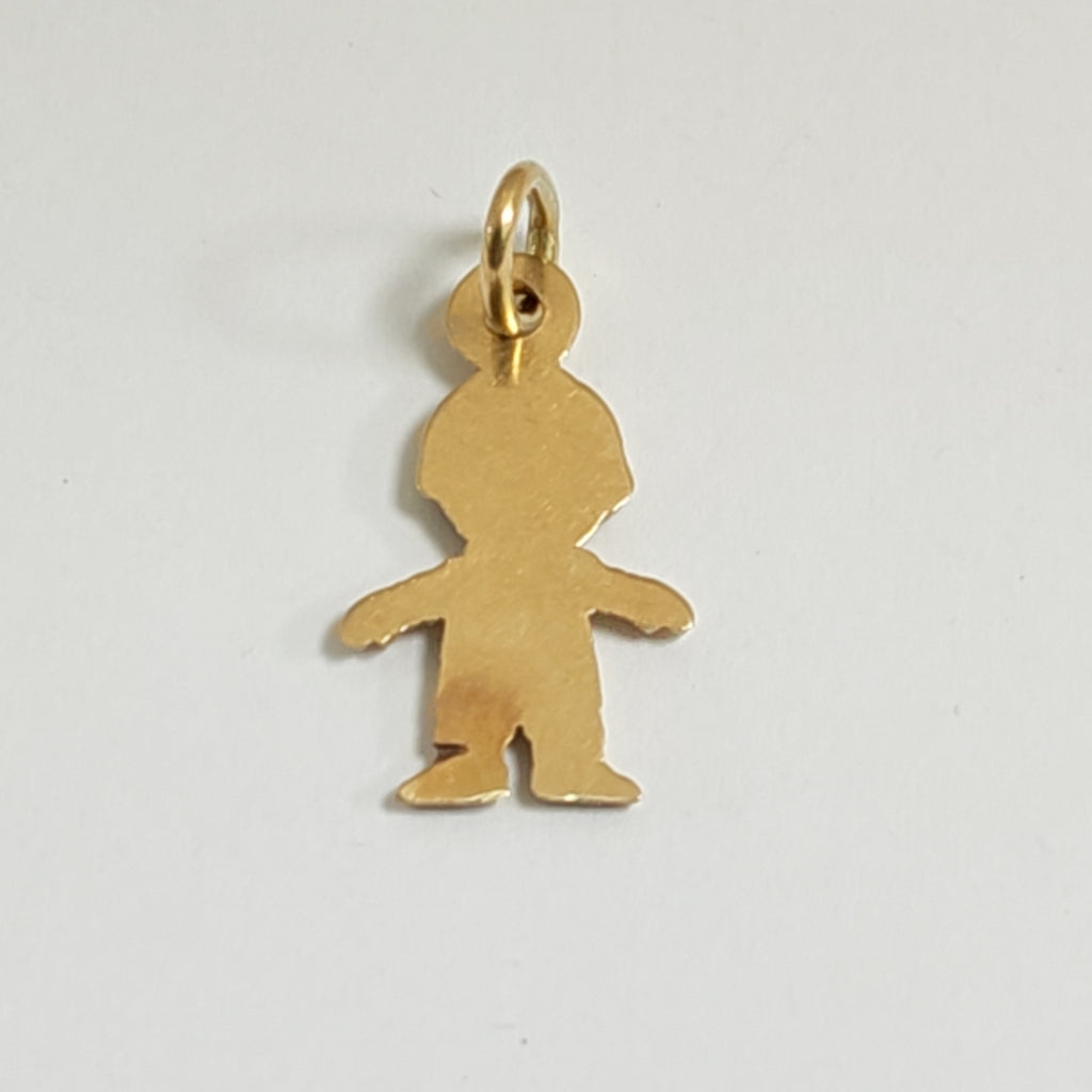 DIJE ORO 14 K 1,10 GRMS (SEMINUEVO)