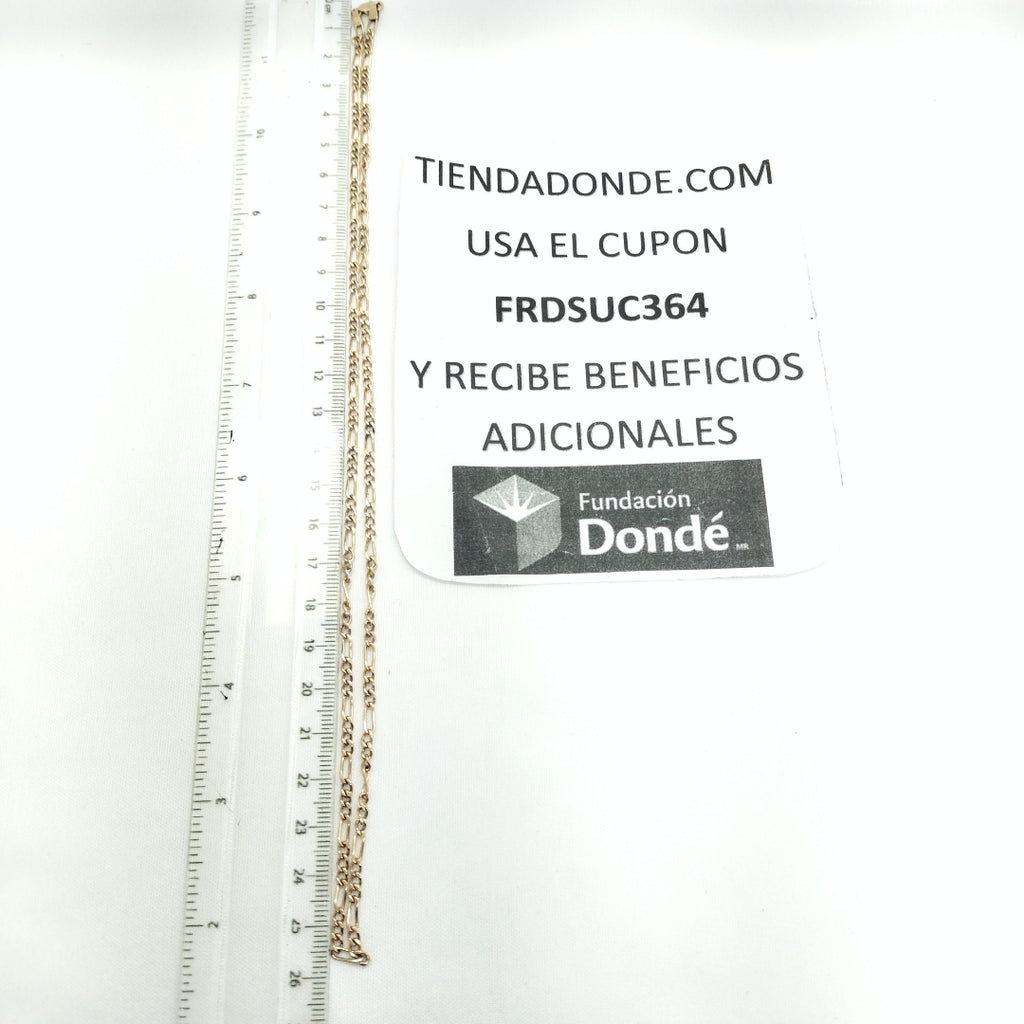 CADENA ORO 10 K 8,60 GRMS (SEMINUEVO)