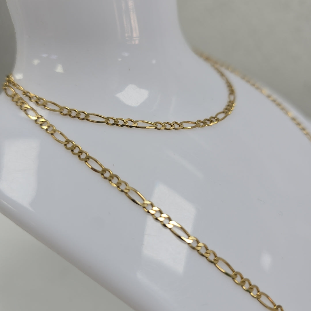 CADENA ORO 14 K 7.5 GRMS (SEMINUEVO)