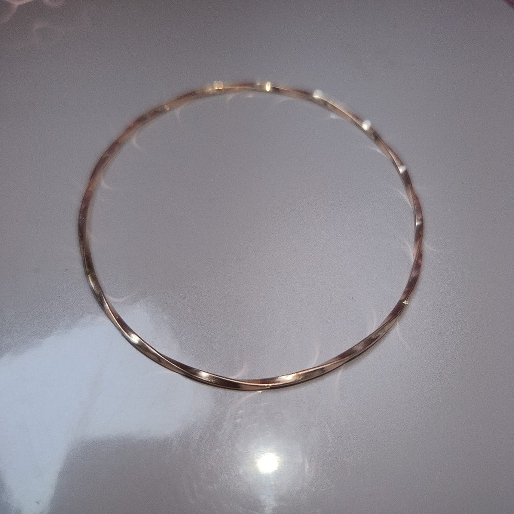 PULSERA RIGIDA ORO 14 K 8.3 GRMS (SEMINUEVO)