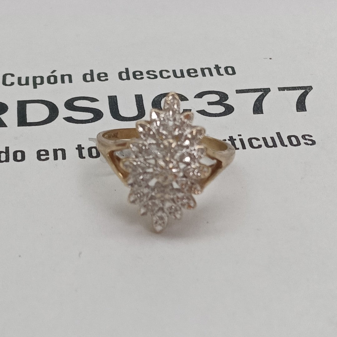 ANILLITO ORO 10 K 3.5 GRMS (SEMINUEVO)