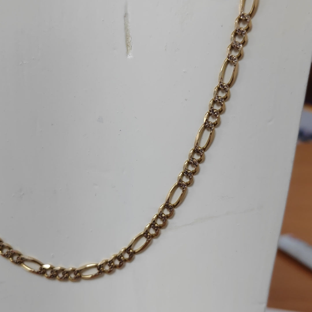 CADENA ORO 14 K 20.2 GRMS (SEMINUEVO)