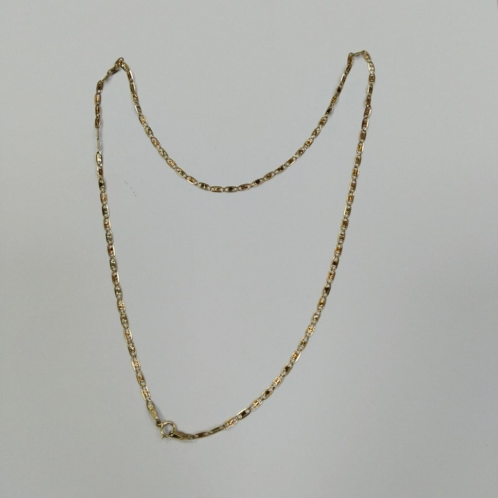 CADENA ORO 10 K 3.7 GRMS (SEMINUEVO)