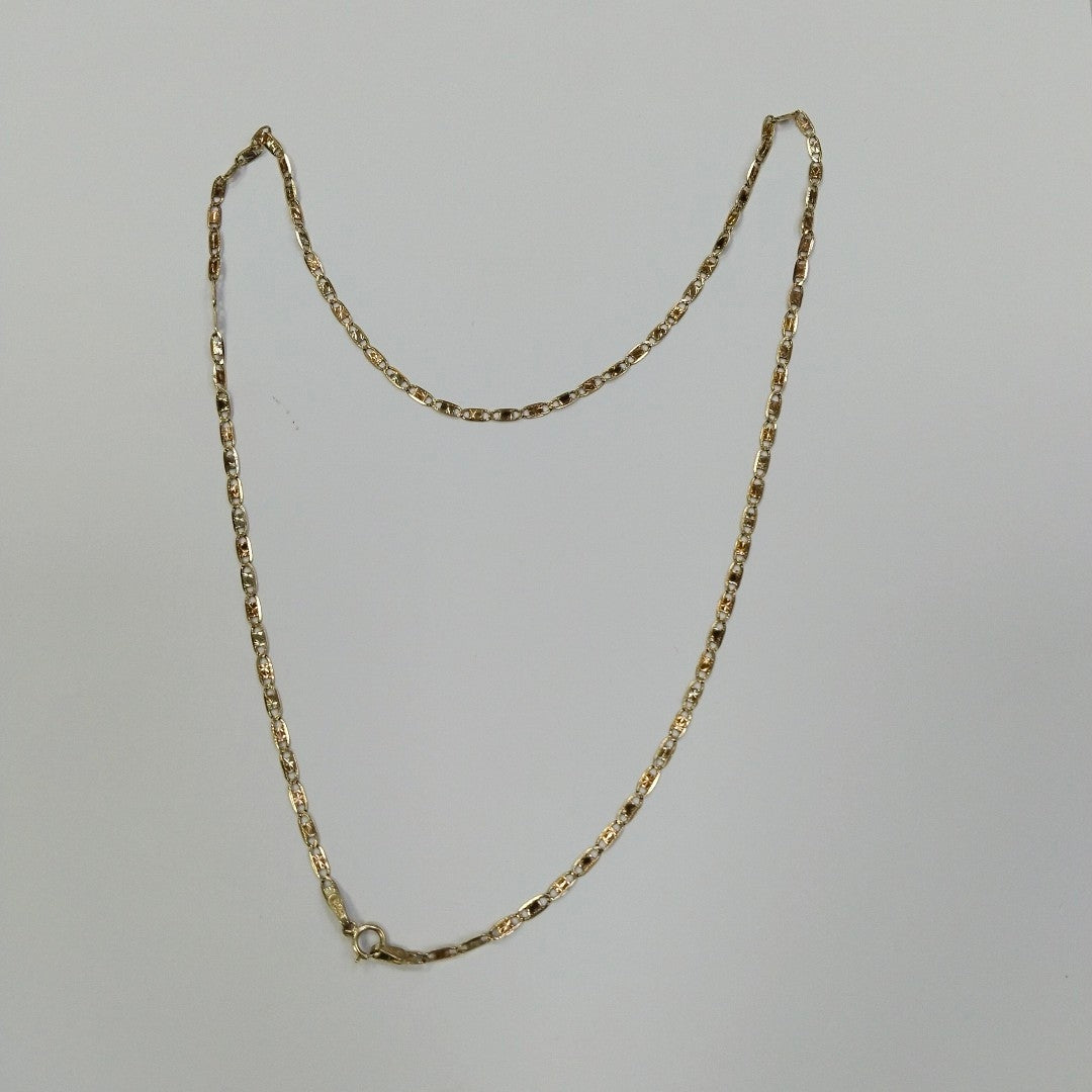 CADENA ORO 10 K 3.7 GRMS (SEMINUEVO)
