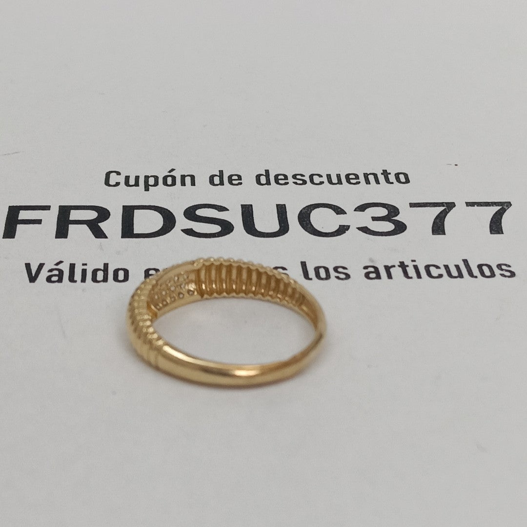 ANILLITO ORO 14 K 1.8 GRMS (SEMINUEVO)