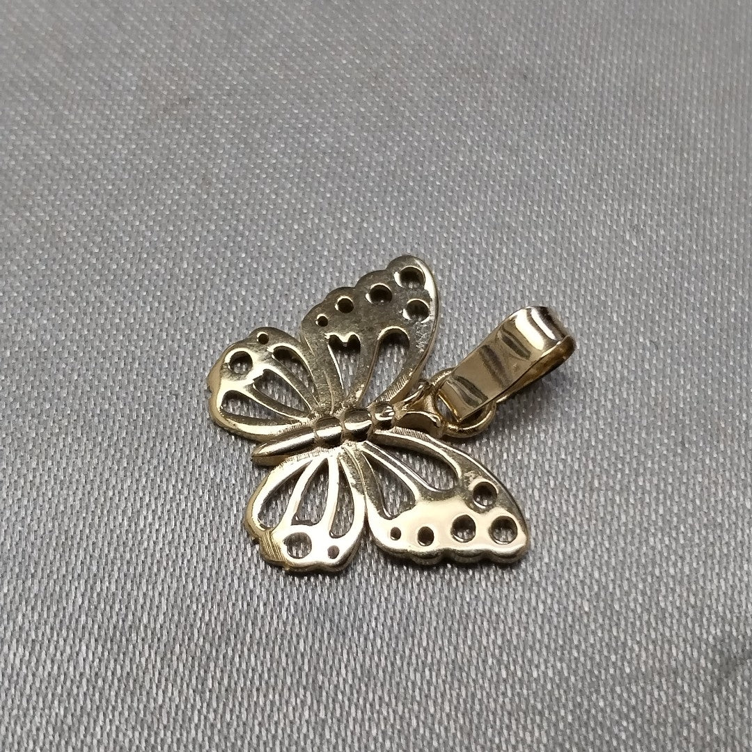 DIJE MARIPOSA 10K 0.8 GR (NUEVO)