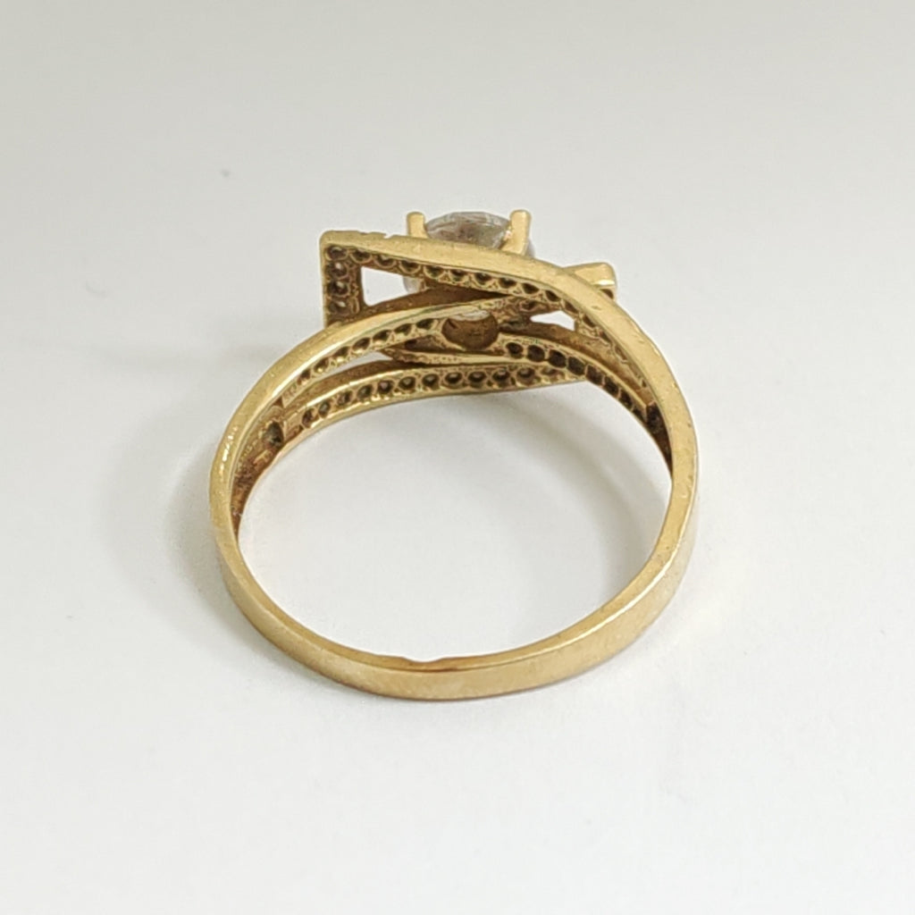 ANILLITO ORO 14 K 2.5 GRMS (SEMINUEVO)