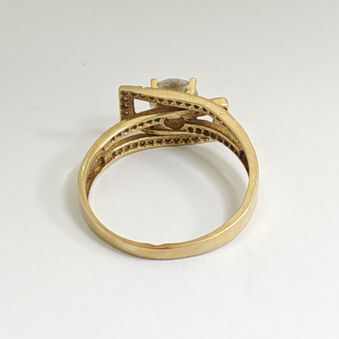ANILLITO ORO 14 K 2.5 GRMS (SEMINUEVO)