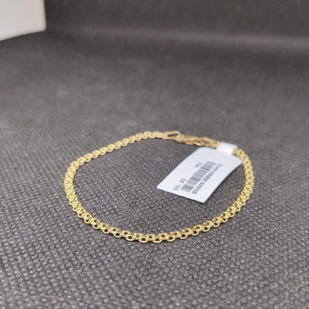 PULSERA BISMARK 14K 18 CM 2.4 GR (NUEVO)