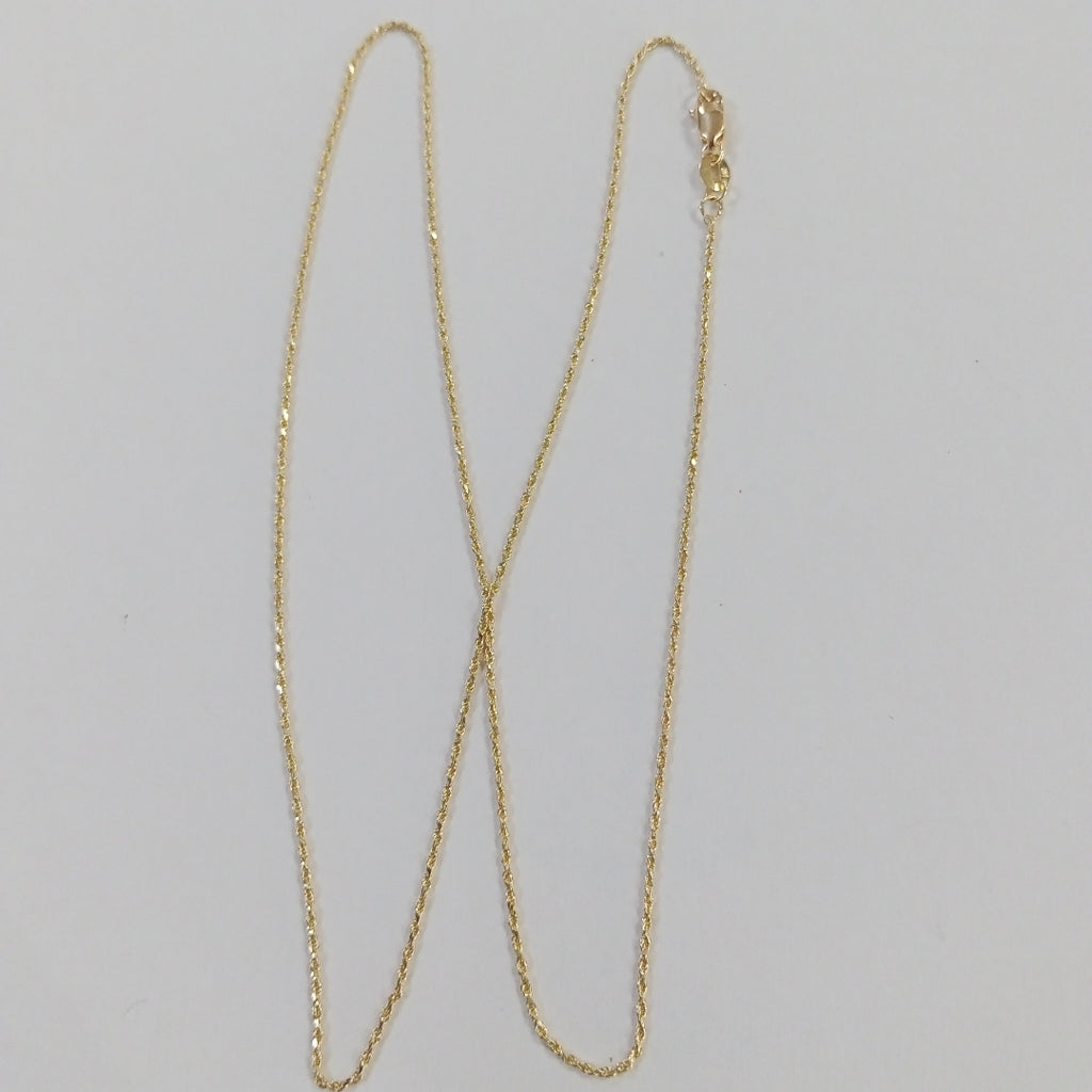 CADENA TORZAL 14K 55 CM 2.9 GR (NUEVO)