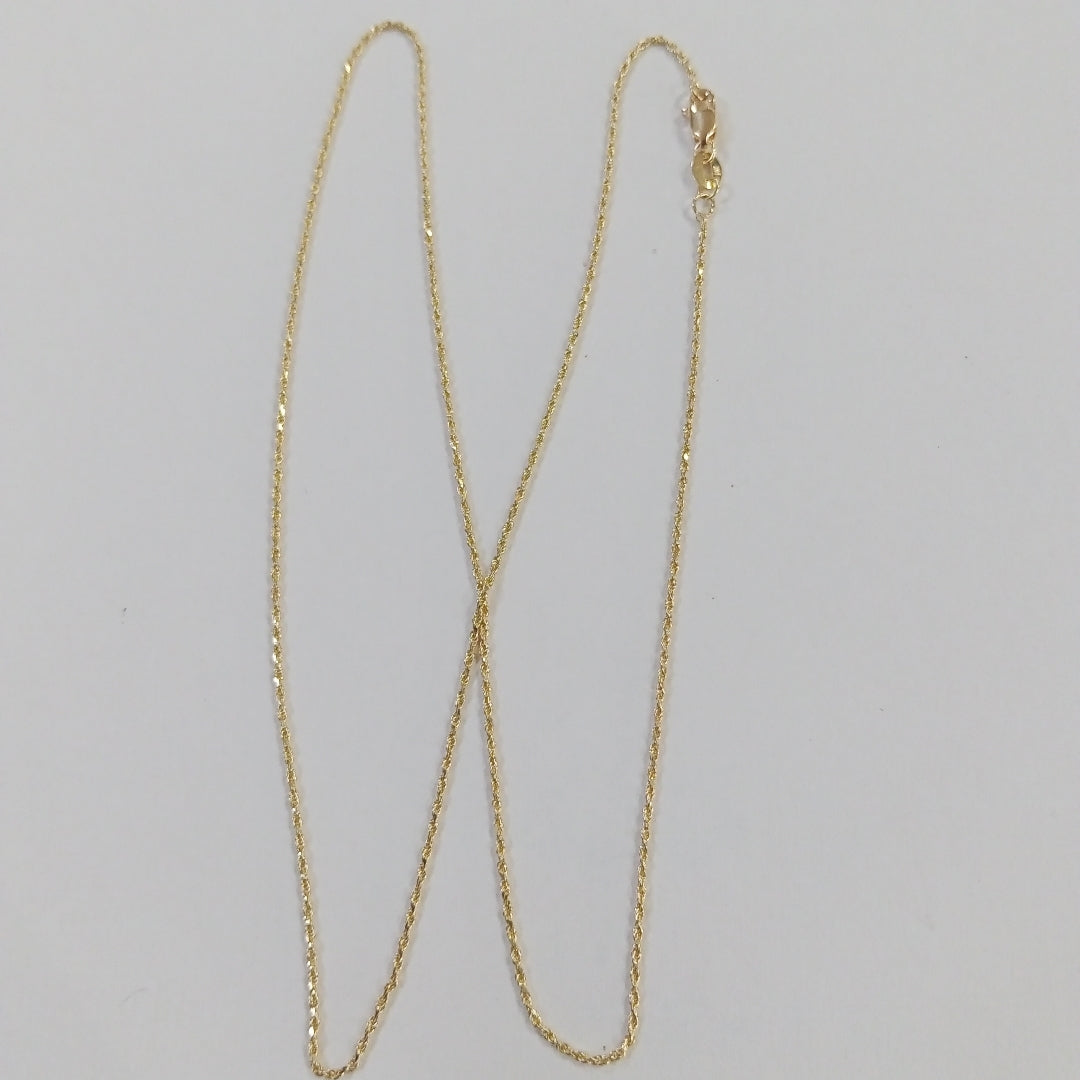 CADENA TORZAL 14K 55 CM 2.9 GR (NUEVO)