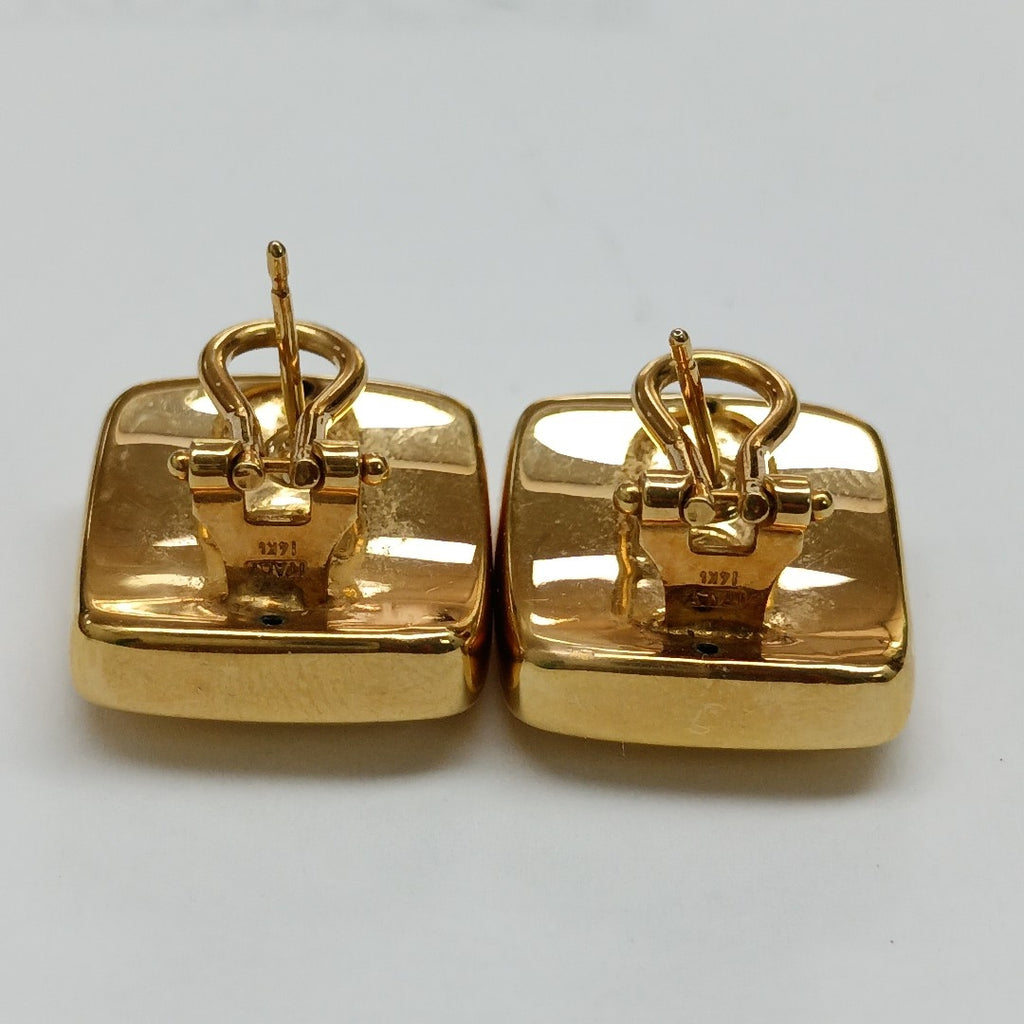 BROQUELES PAR ORO 14 K 5.5 GRMS (SEMINUEVO)