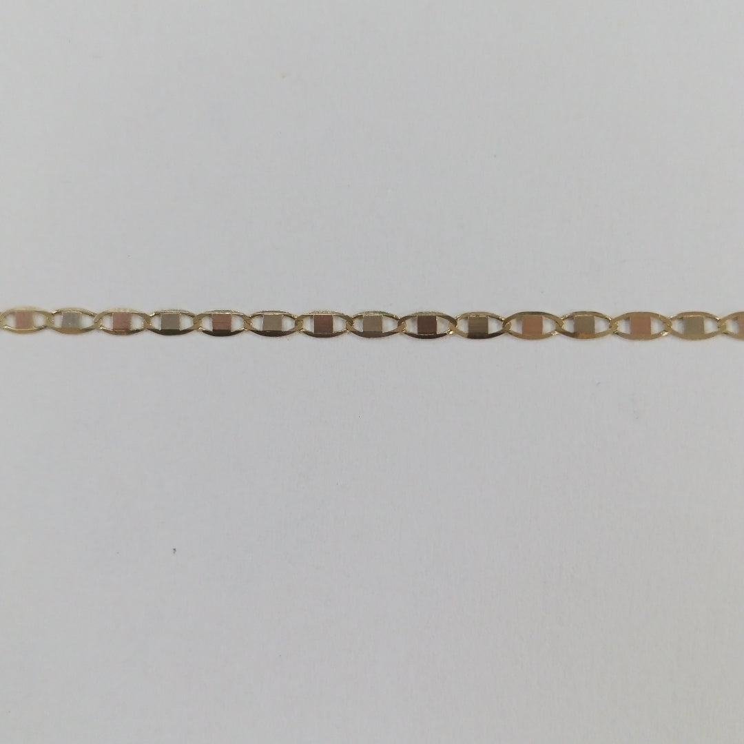 CADENA GUCHI 14K 50 CM 3.1 GR (NUEVO)