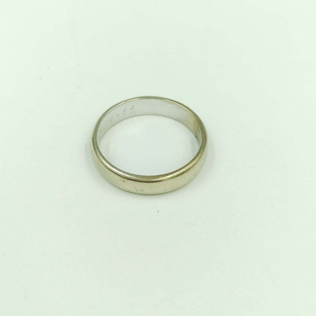 ARGOLLA ORO, ORO BLANCO 8 K 6.4 GRMS (SEMINUEVO)