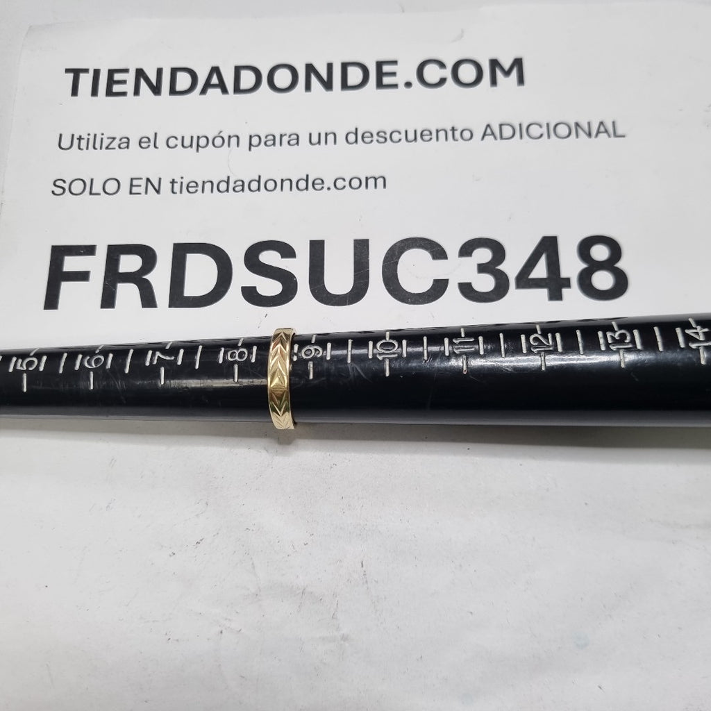 ARGOLLA ORO 10 K 3,10 GRMS (SEMINUEVO)