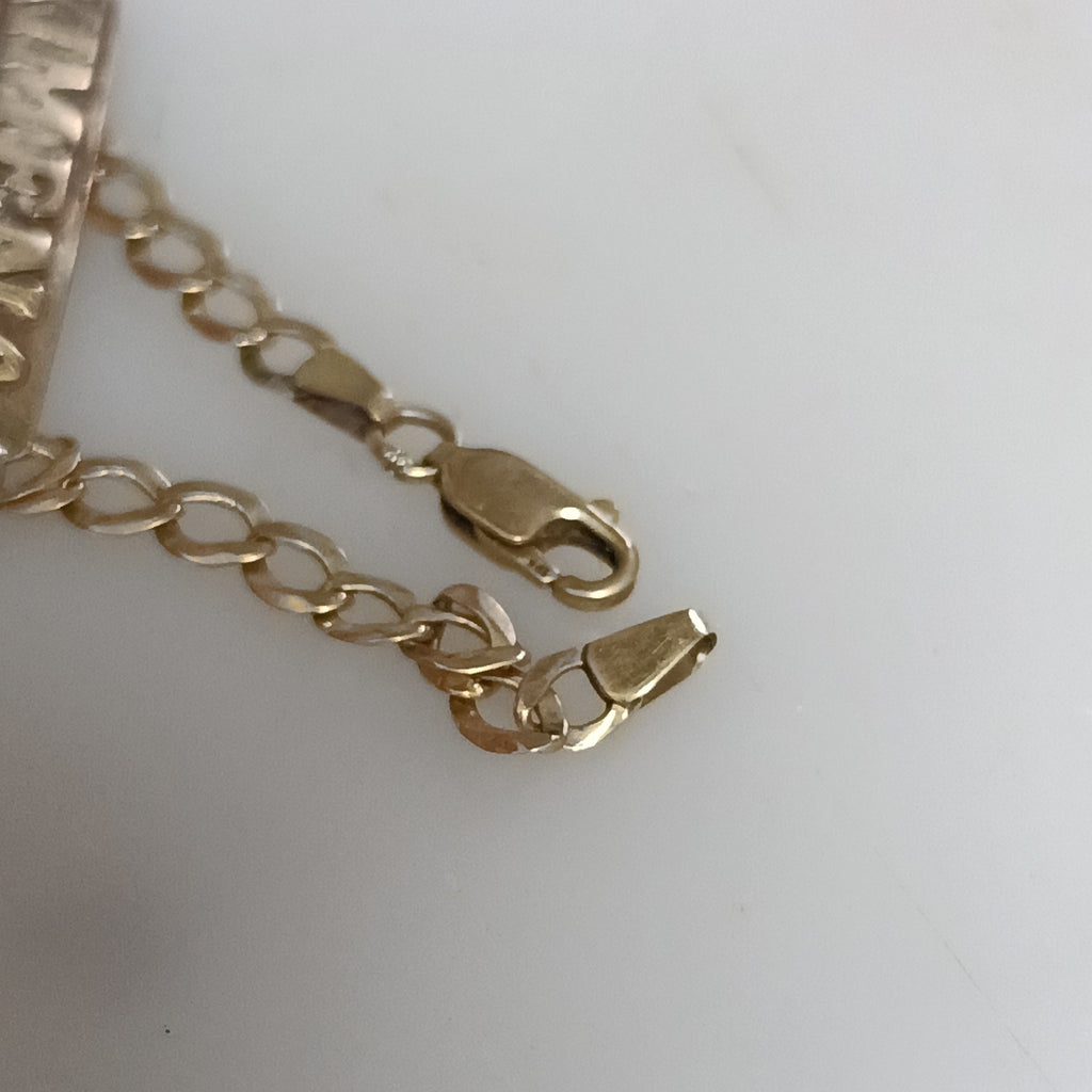 ESCLAVA ORO 10 K 2.6 GRMS (SEMINUEVO)