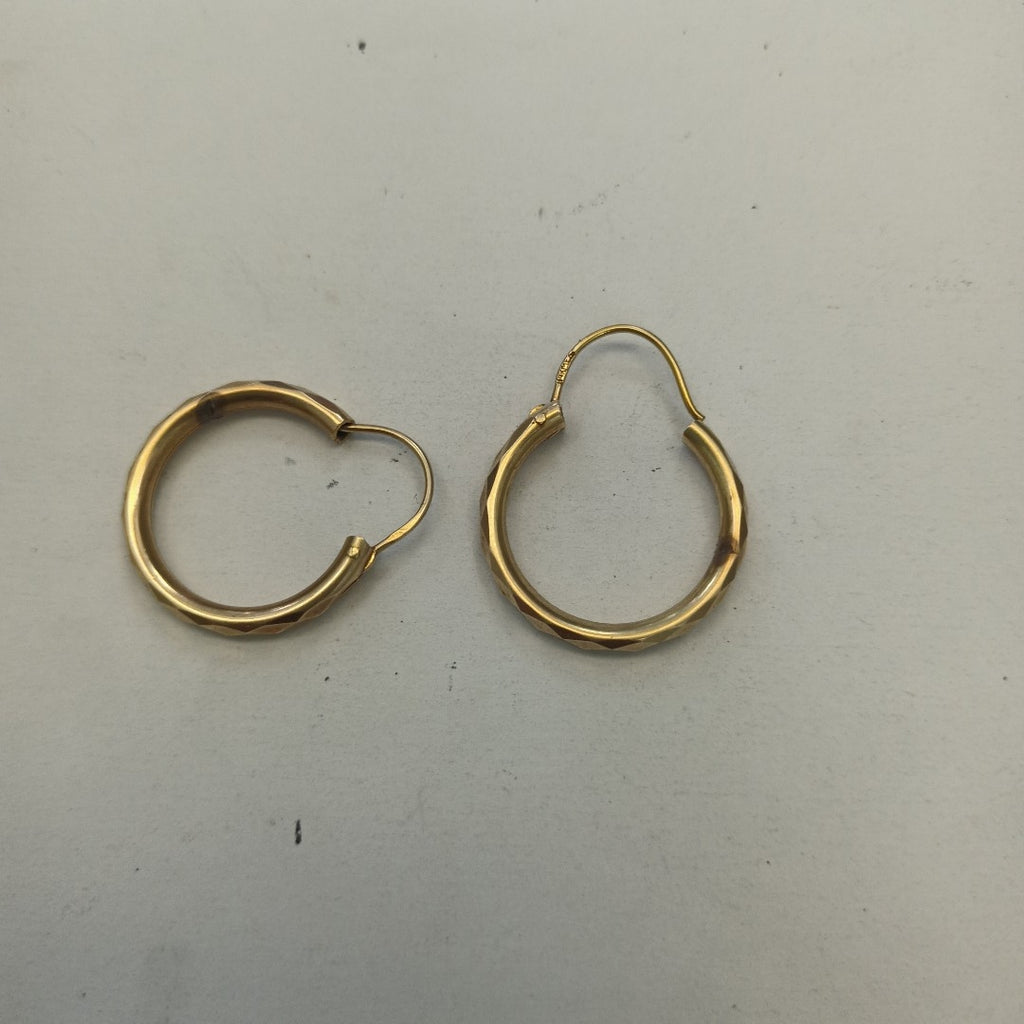 ARRACADAS PAR ORO 14 K 3,60 GRMS (SEMINUEVO)