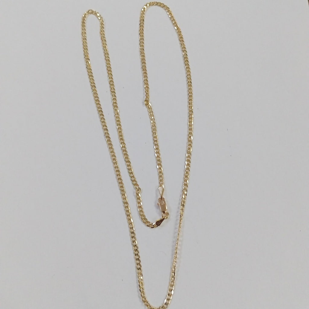 CADENA BARBADA 14K 60 CM 6 GR (NUEVO)