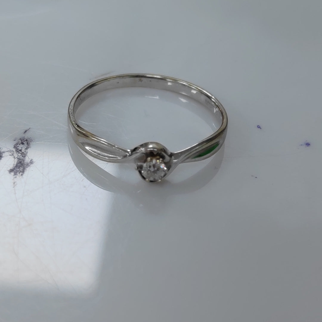 ANILLITO ORO 14 K 1.5 GRMS (SEMINUEVO)