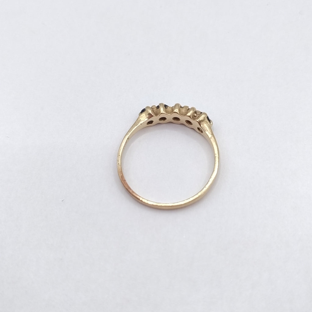 ANILLITO ORO 10 K 1,70 GRMS (SEMINUEVO)