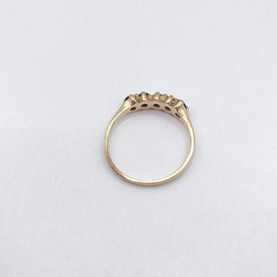 ANILLITO ORO 10 K 1,70 GRMS (SEMINUEVO)