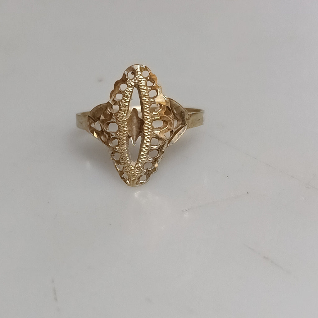 ANILLITO ORO 10 K 1.7 GRMS (SEMINUEVO)