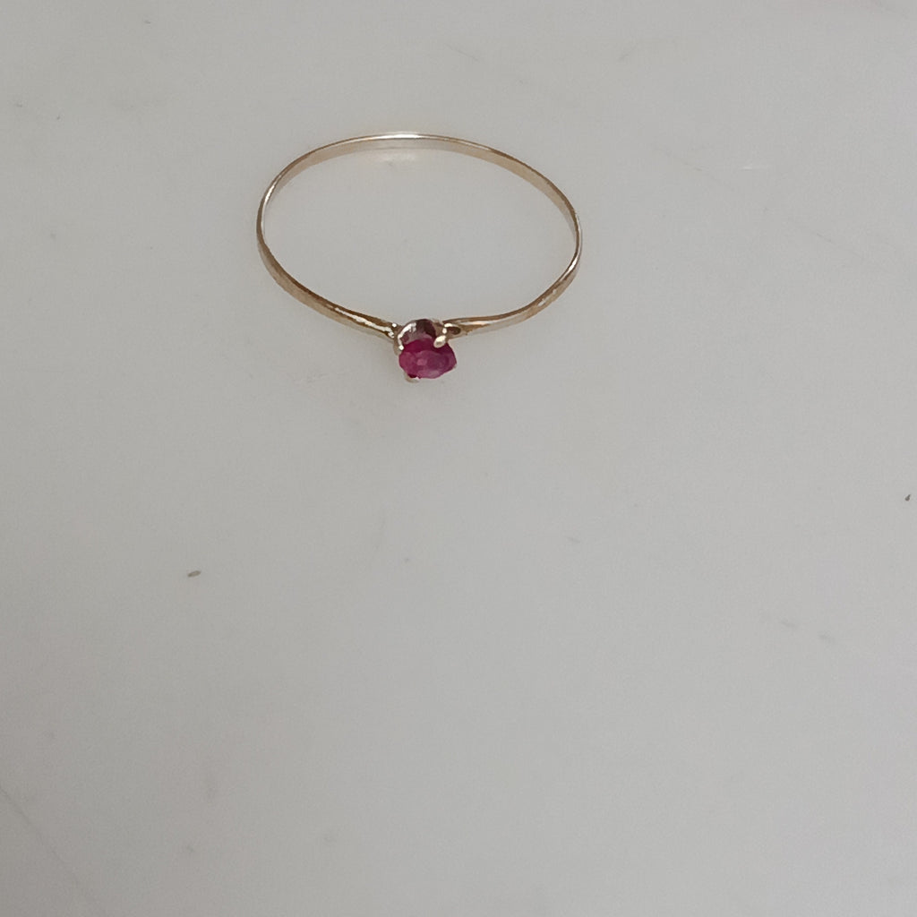 ANILLITO ORO 10 K 0.5 GRMS (SEMINUEVO)