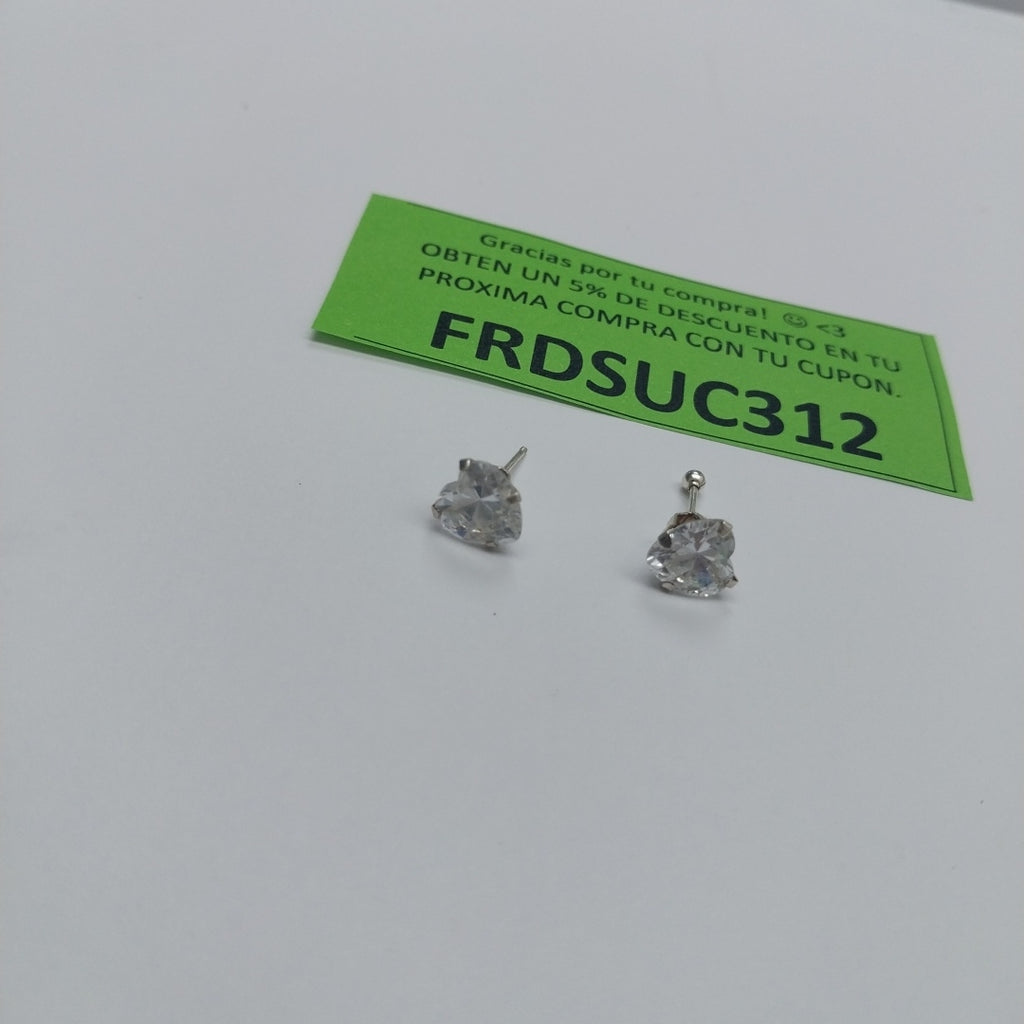 BROQUELES PAR PLATA 1.6 GRMS (SEMINUEVO)