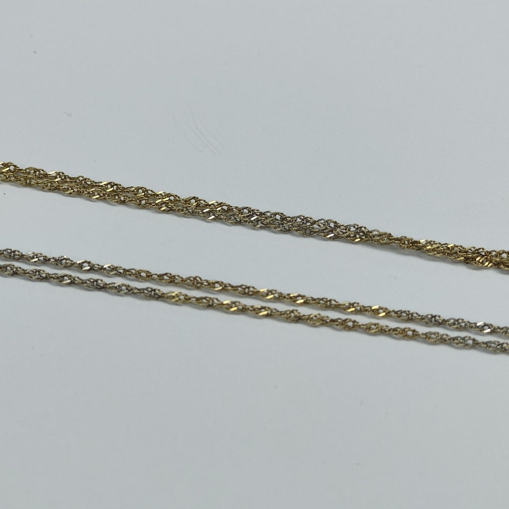 CADENA ORO 14 K 1.3 GRMS (SEMINUEVO)