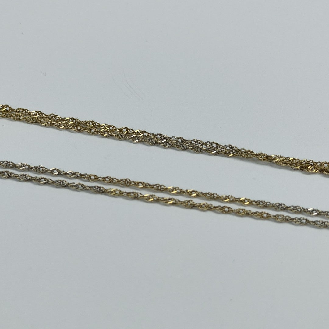CADENA ORO 14 K 1.3 GRMS (SEMINUEVO)