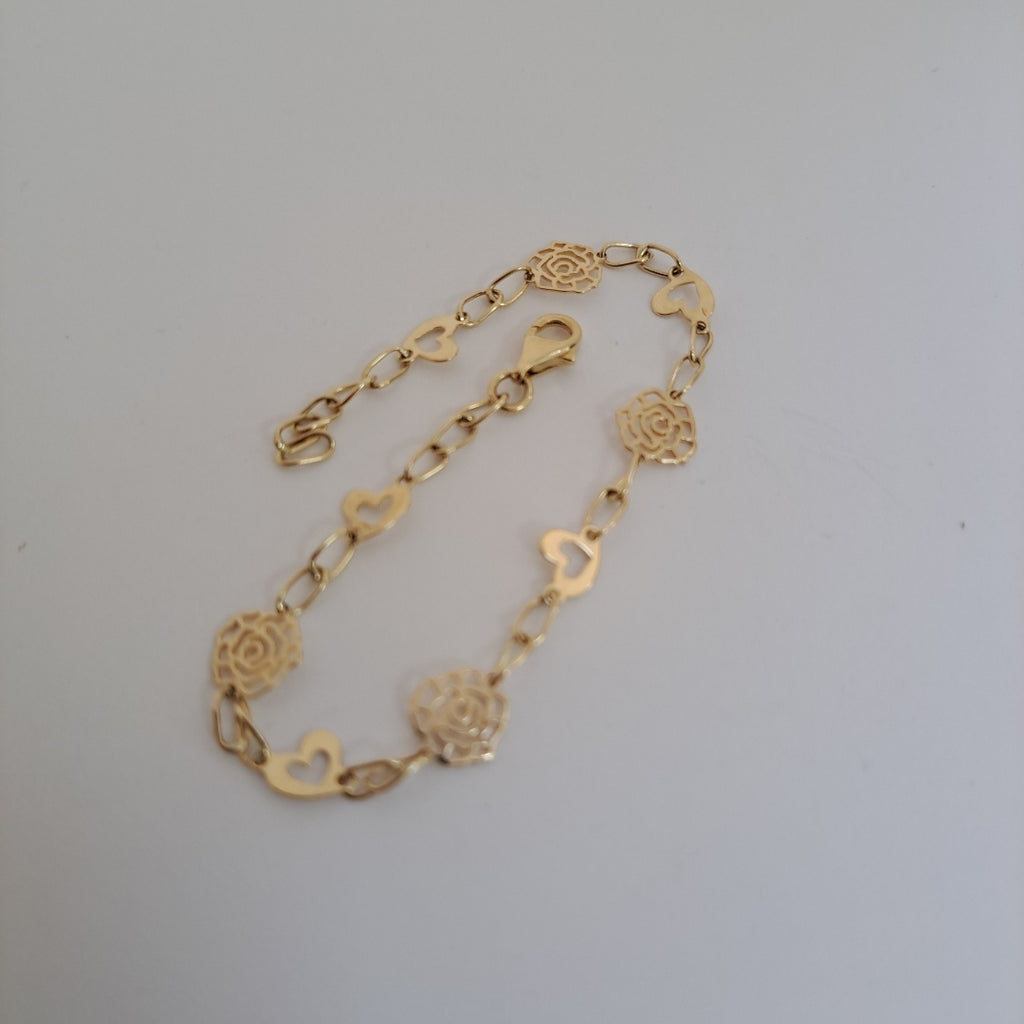 PULSERAS DAMA ORO 14K 2.7 (NUEVO)