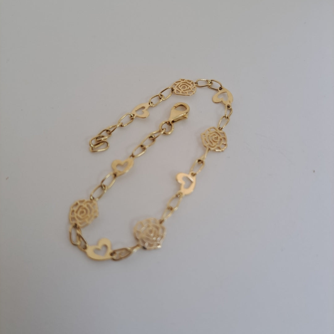 PULSERAS DAMA ORO 14K 2.7 (NUEVO)