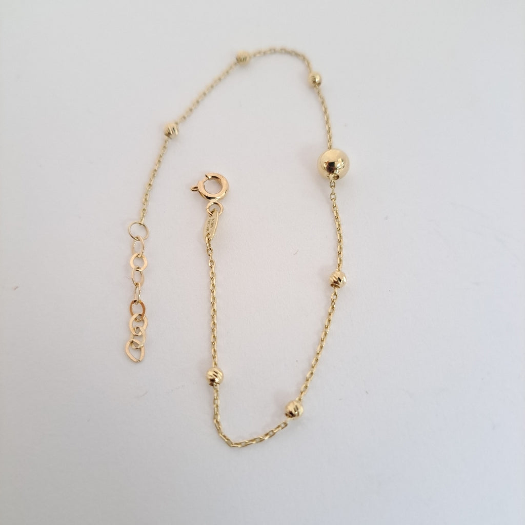 PULSERAS DAMA ORO 10K 1 (NUEVO)