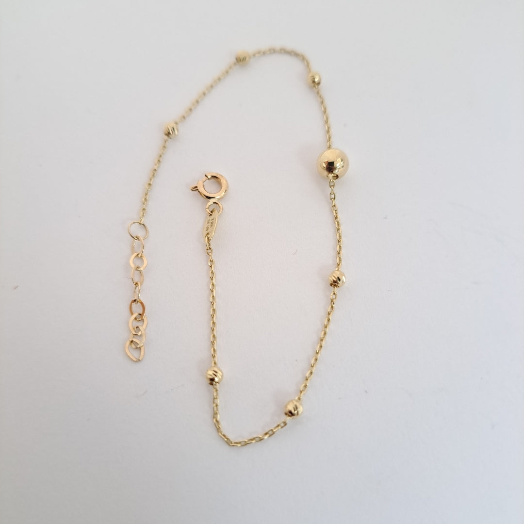 PULSERAS DAMA ORO 10K 1 (NUEVO)