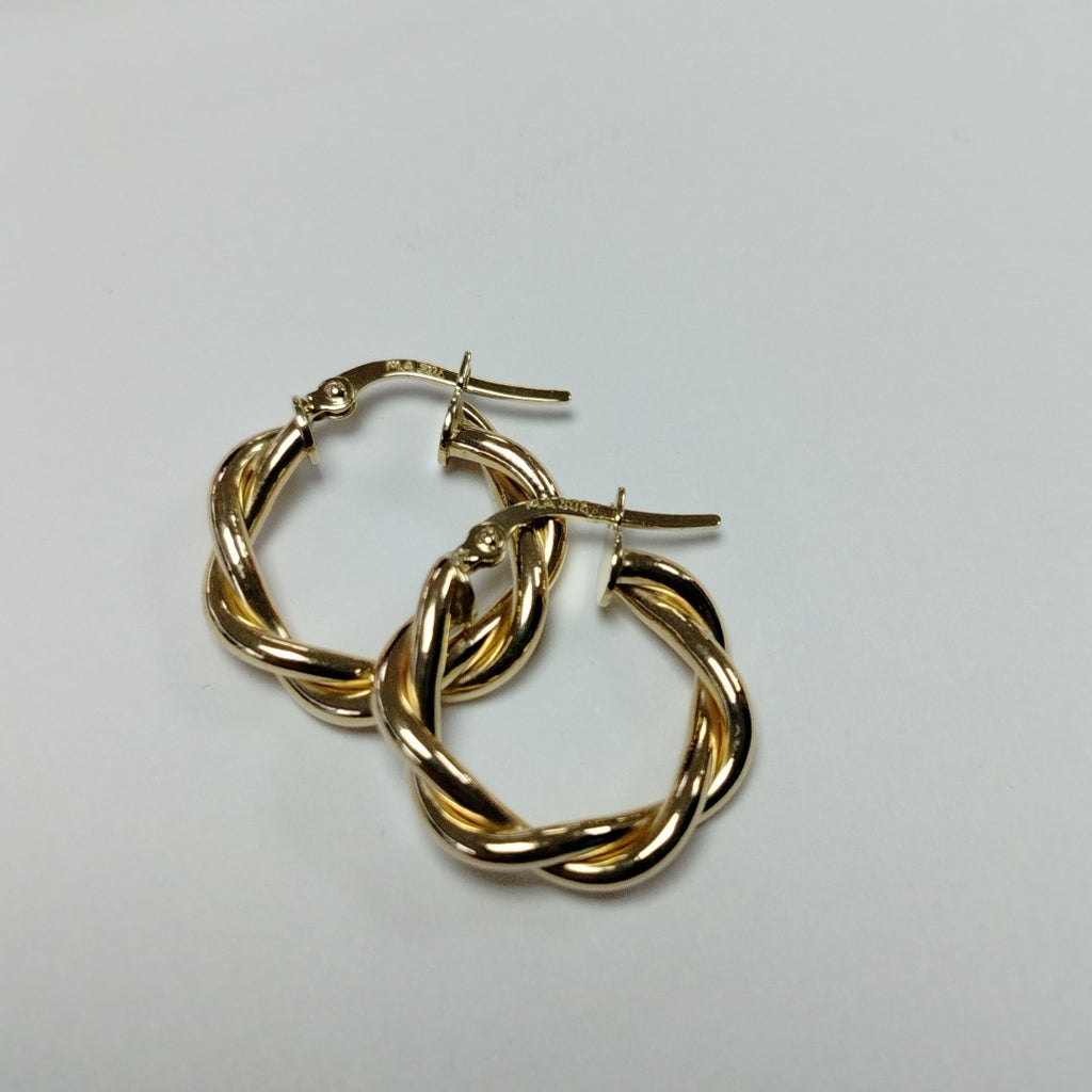 ARRACADAS ORO 14K 1.9 (NUEVO)