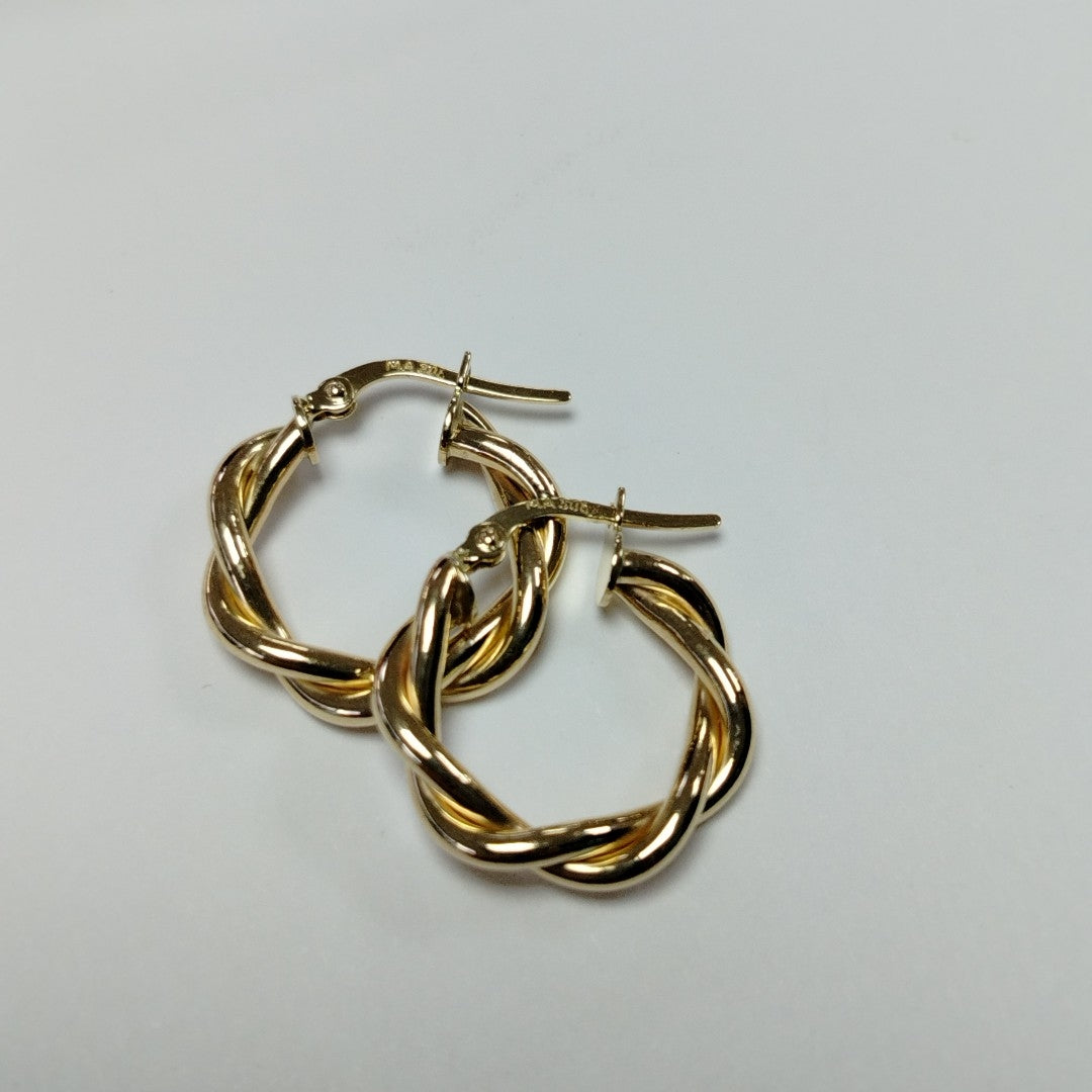 ARRACADAS ORO 14K 1.9 (NUEVO)