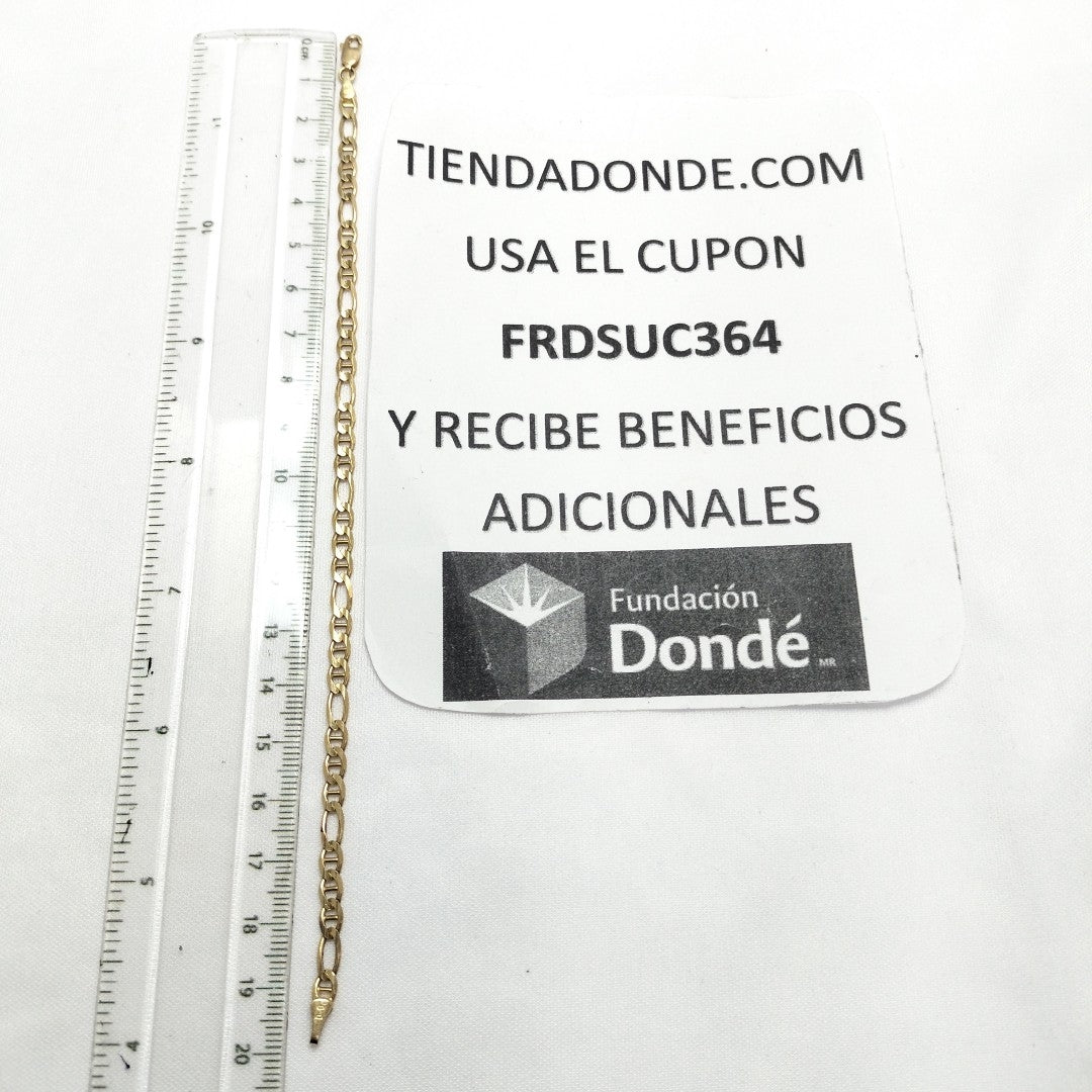 PULSERA ORO 14 K 5.1 GRMS (SEMINUEVO)