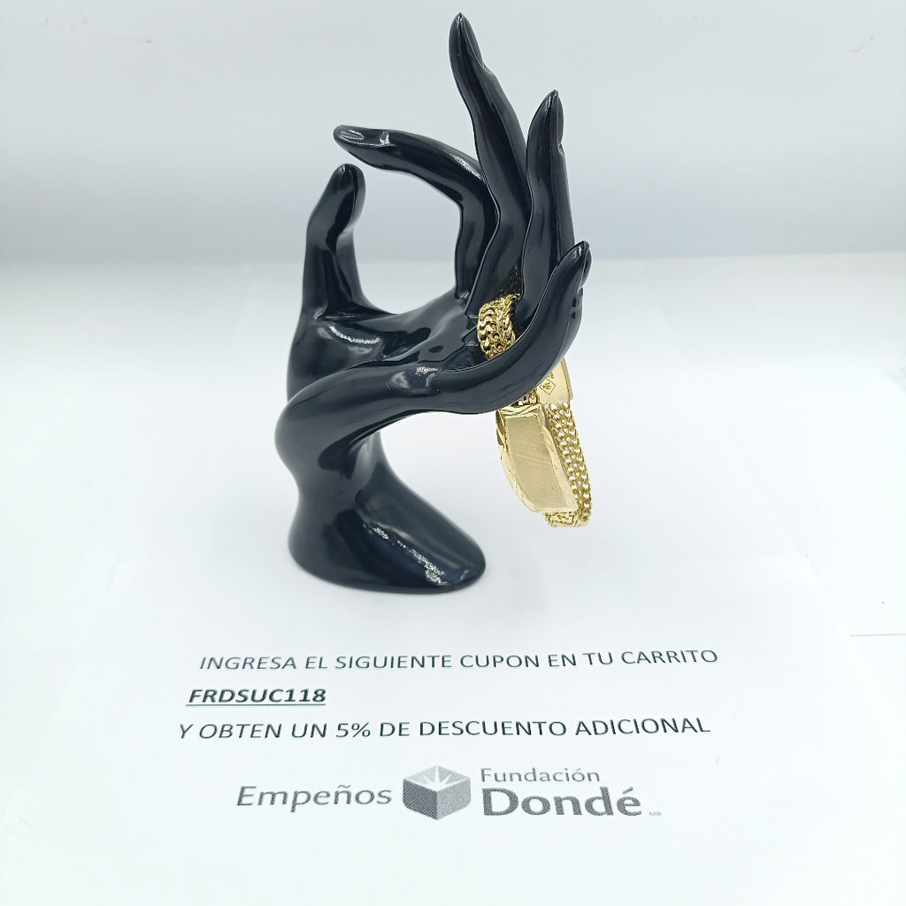 ESCLAVA ORO 10 K 18 GRMS (SEMINUEVO)