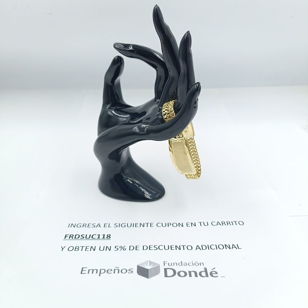 ESCLAVA ORO 10 K 18 GRMS (SEMINUEVO)