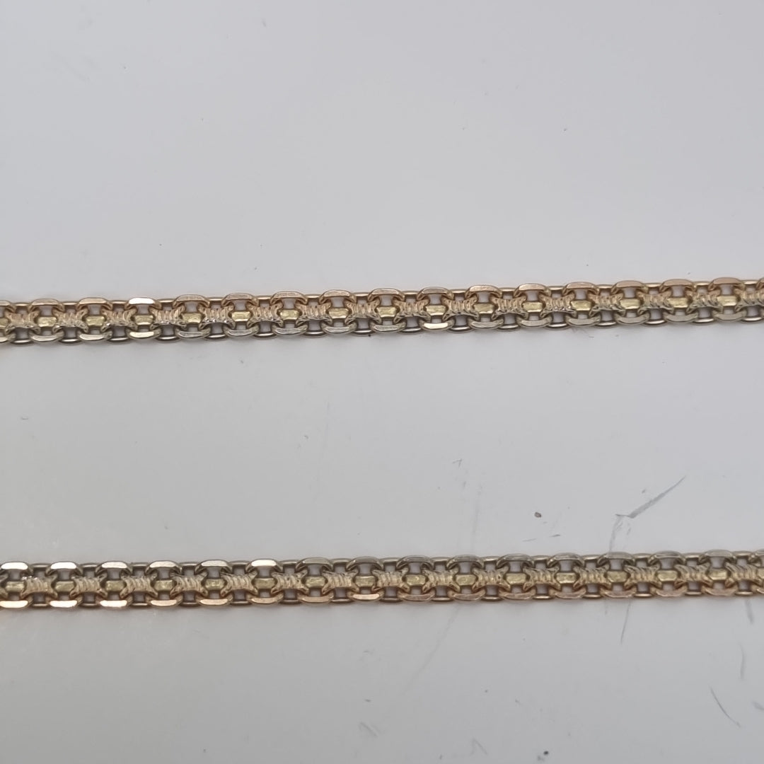 CADENA ORO 14 K 10 GRMS (SEMINUEVO)