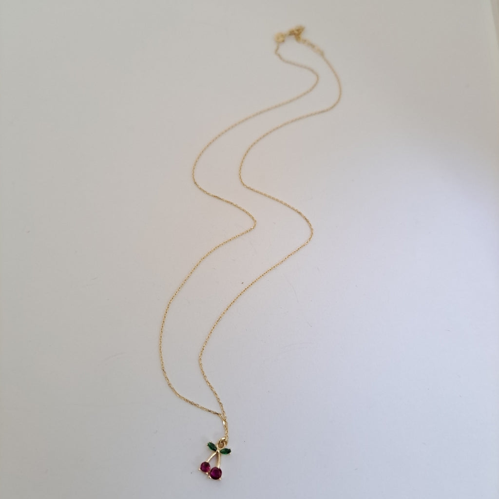 GARGANTILLAS ORO 14K 1.5 (NUEVO)